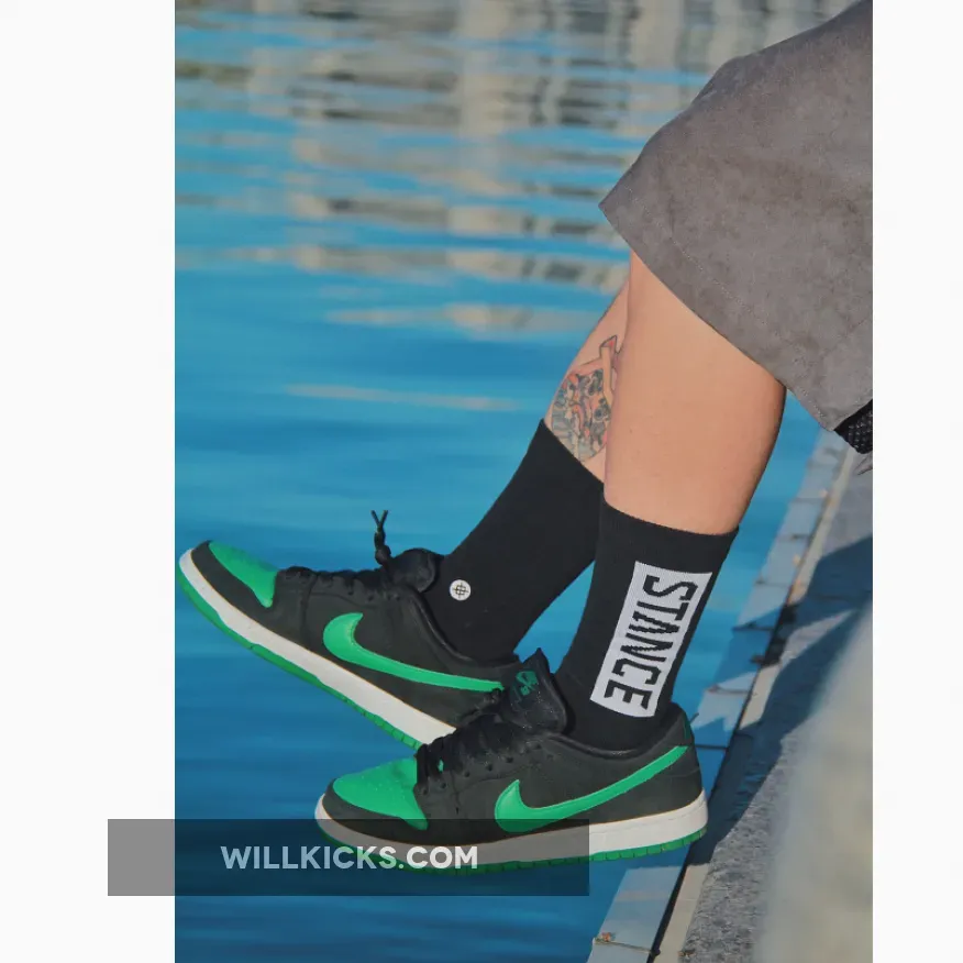 Nike SB Dunk Low Pro J-Pack Black Green