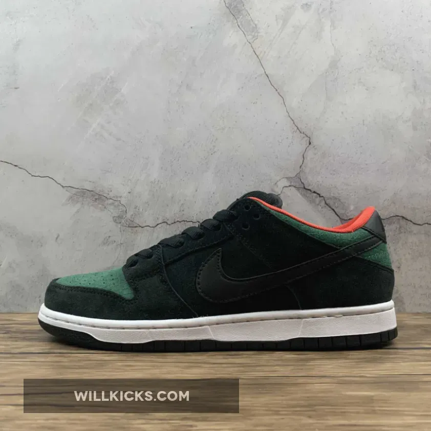 Nike SB Dunk Low Pro "Reptile" Black/Gorge Green