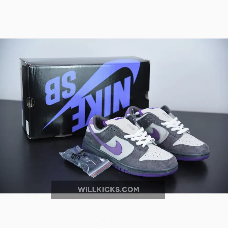 Nike SB Dunk Low Purple Pigeon