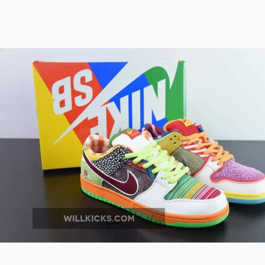 Nike SB Dunk Low ‘What The Paul’ Multi-Color
