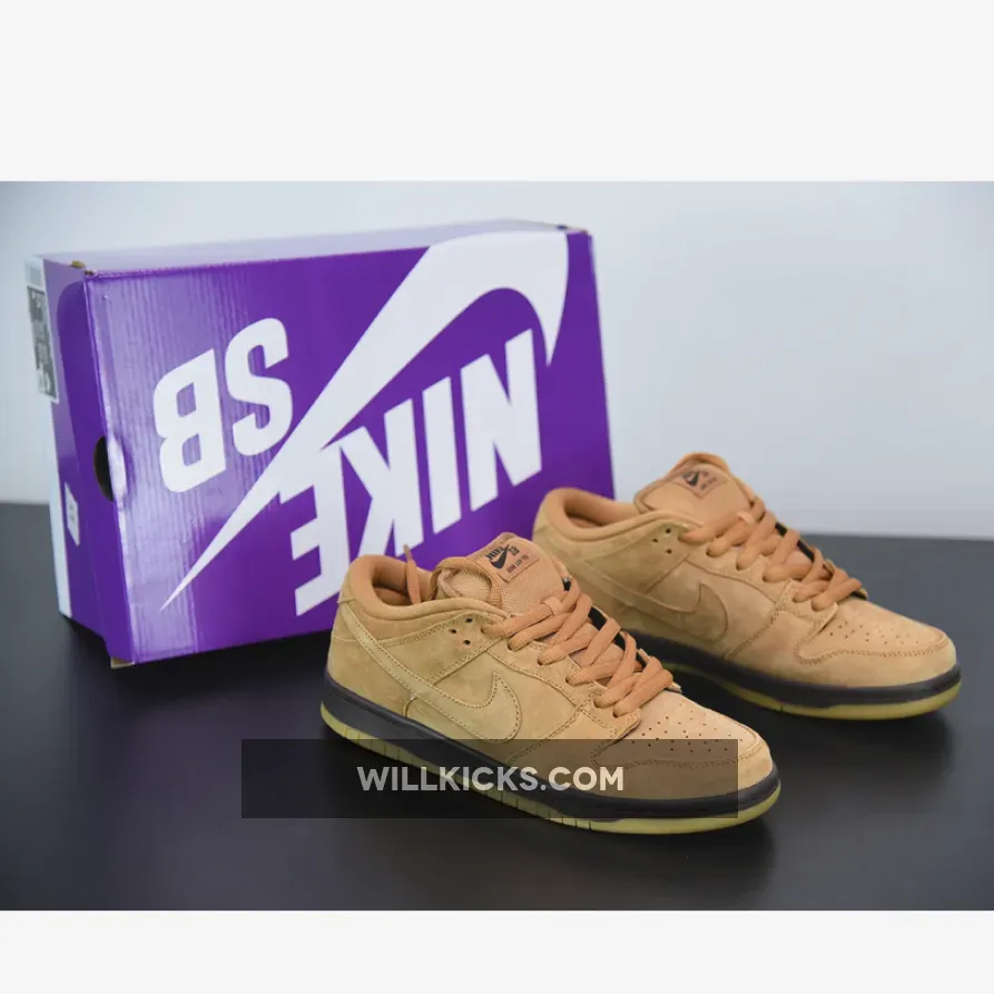 Nike SB Dunk Low Wheat Mocha