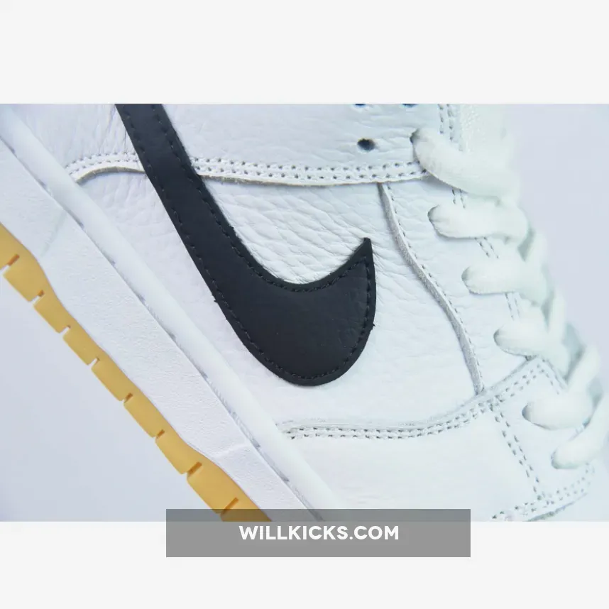 Nike SB Dunk Low White/Black-Gum Nike SB Dunk Low White/Black-Gum