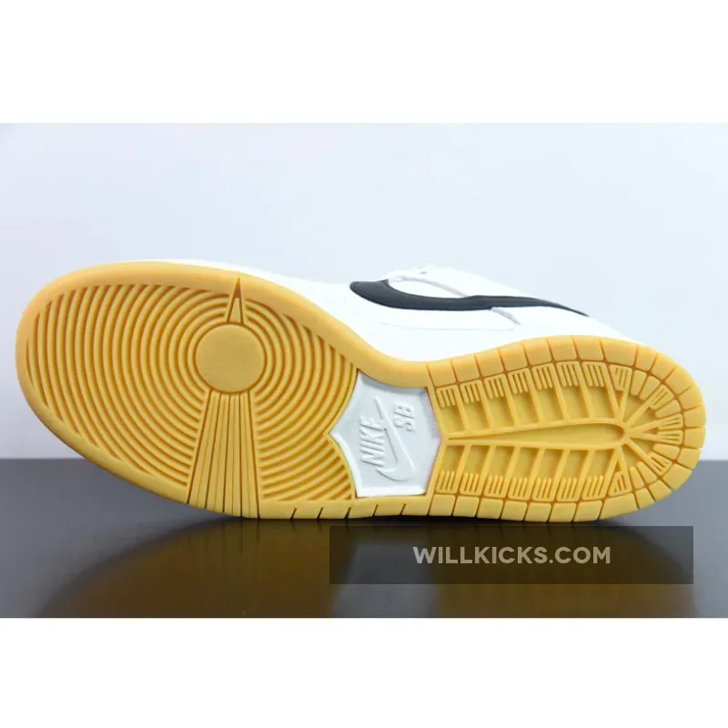 Nike SB Dunk Low White/Black-Gum Nike SB Dunk Low White/Black-Gum