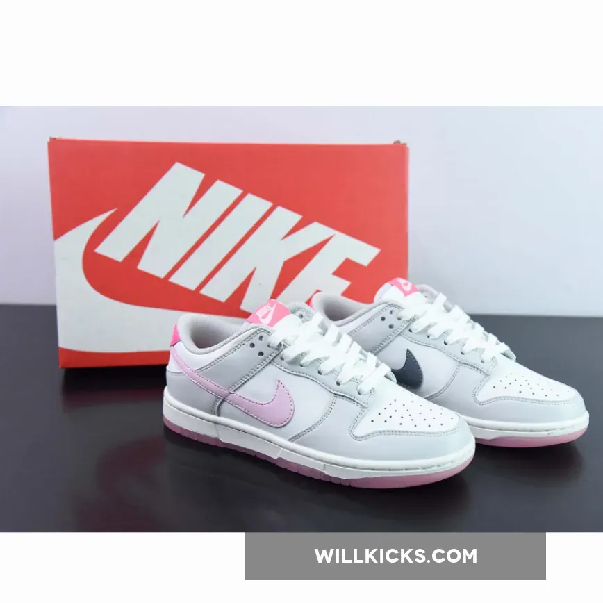 Nike WMNS Dunk Low "520" White Pink
