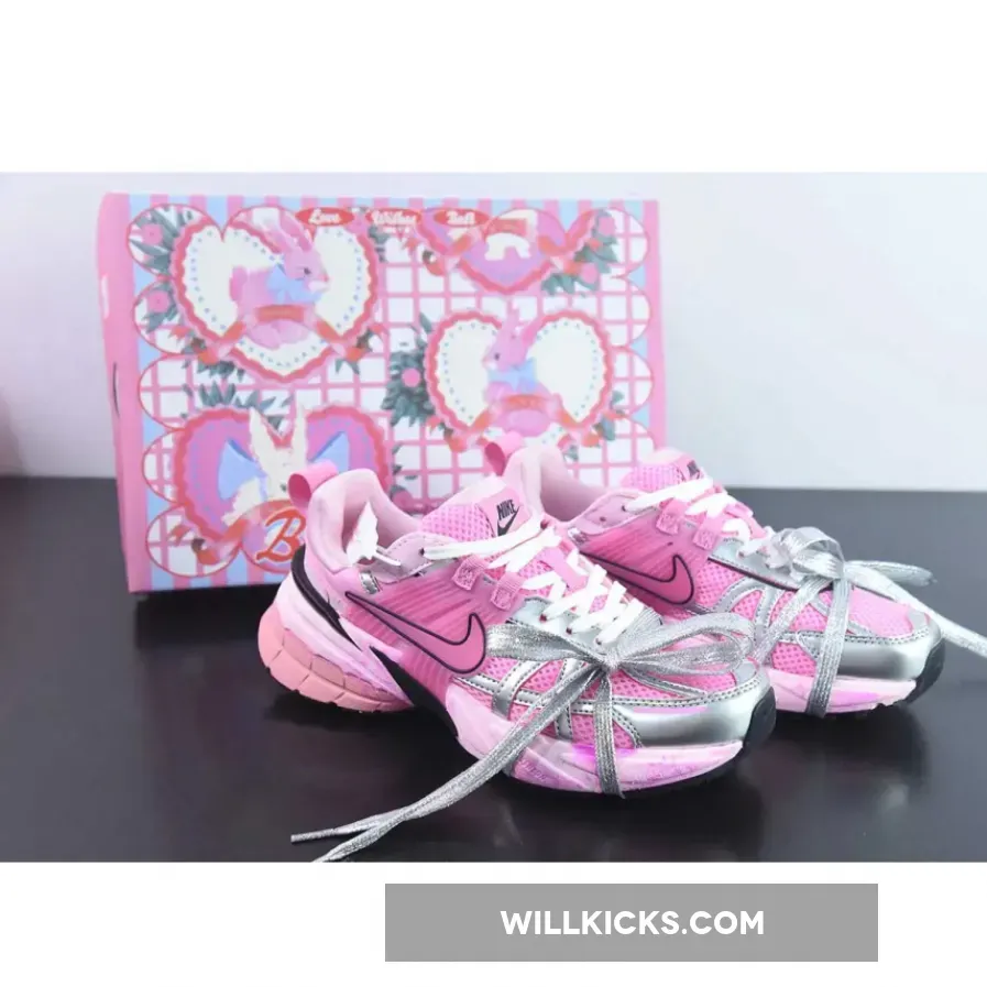 Nike WMNS Runtekk Pink Silver Black