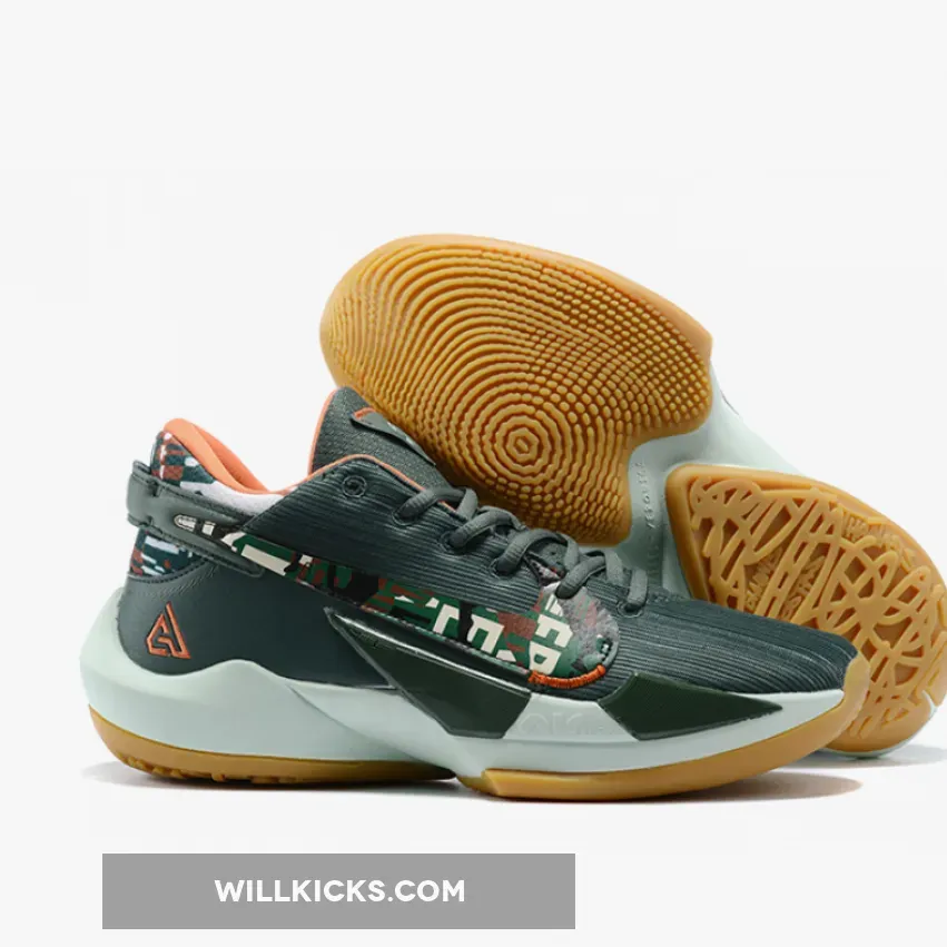 Nike Zoom Freak 2 "Bamo" Vintage Green/Pistachio Frost