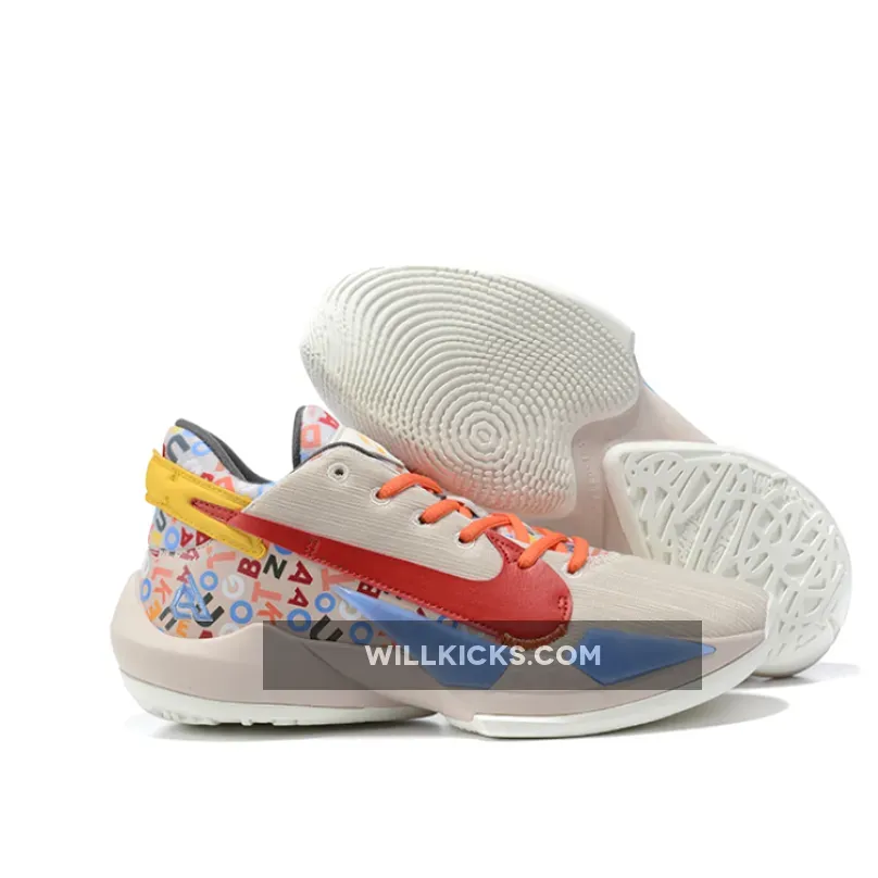 Nike Zoom Freak 2 "Letter Bro"