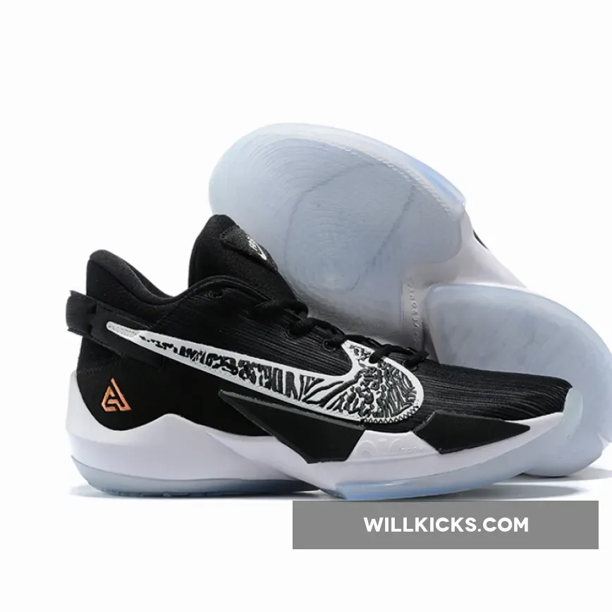 Nike Zoom Freak 2 White Black