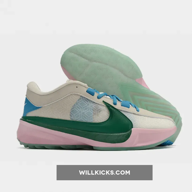 Nike Zoom Freak 5 "Five The Hard Way" Light Orewood Brown