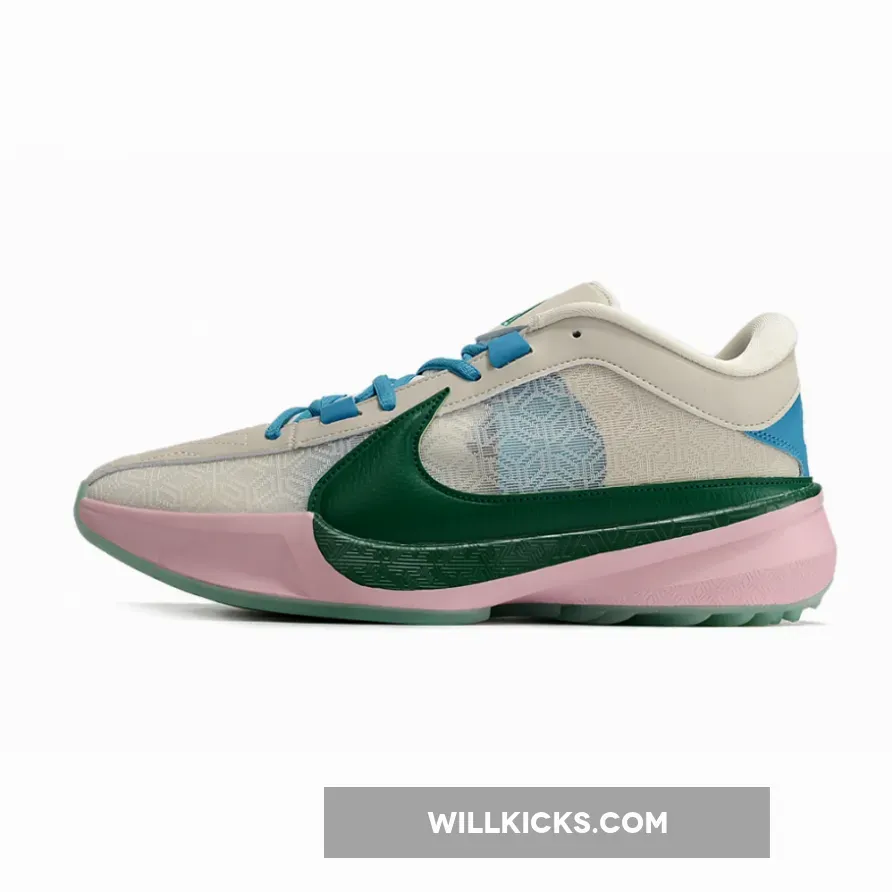 Nike Zoom Freak 5 "Five The Hard Way" Light Orewood Brown Nike Zoom Freak 5 "Five The Hard Way" Light Orewood Brown