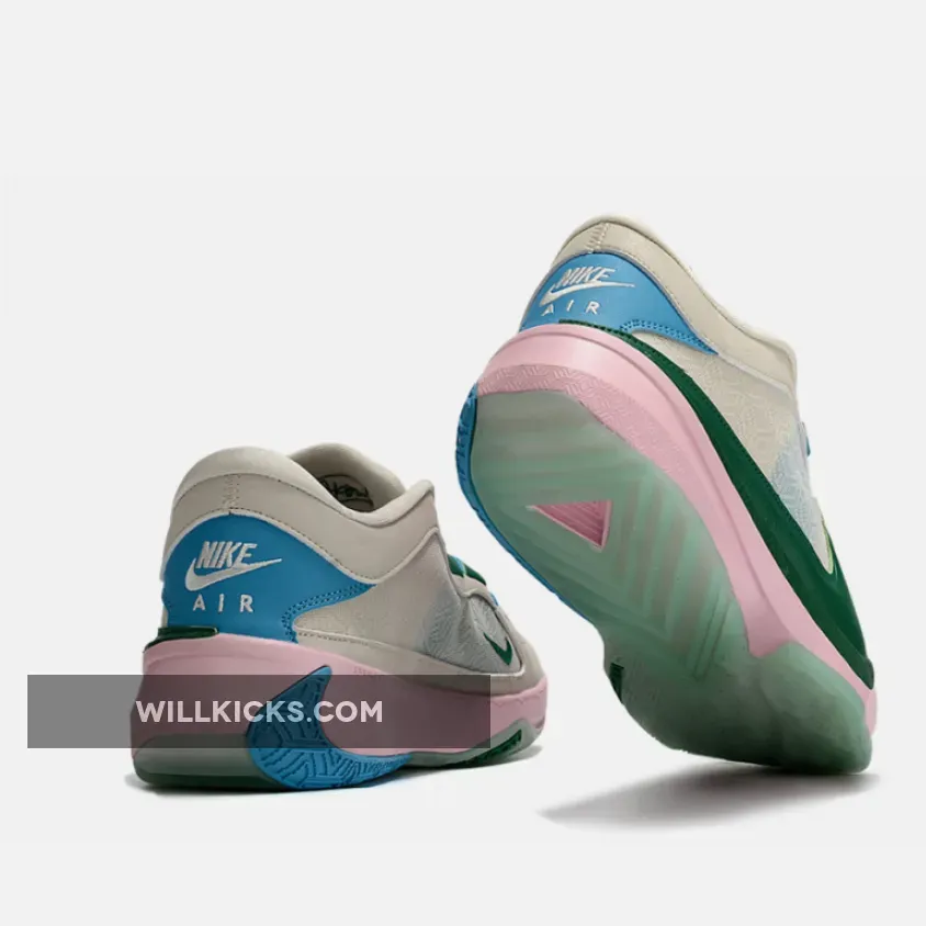 Nike Zoom Freak 5 "Five The Hard Way" Light Orewood Brown Nike Zoom Freak 5 "Five The Hard Way" Light Orewood Brown