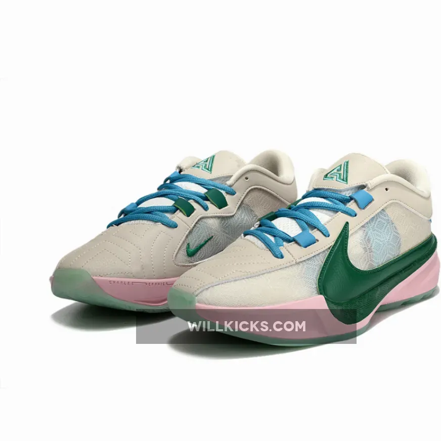 Nike Zoom Freak 5 "Five The Hard Way" Light Orewood Brown Nike Zoom Freak 5 "Five The Hard Way" Light Orewood Brown