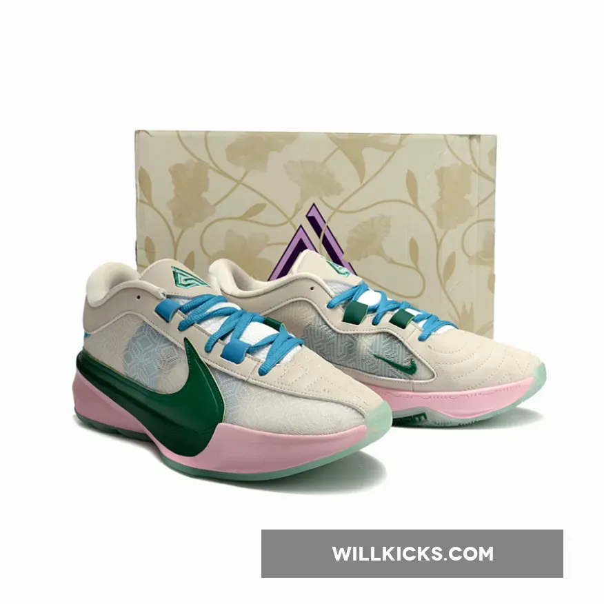 Nike Zoom Freak 5 "Five The Hard Way" Light Orewood Brown Nike Zoom Freak 5 "Five The Hard Way" Light Orewood Brown