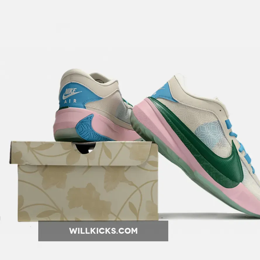 Nike Zoom Freak 5 "Five The Hard Way" Light Orewood Brown Nike Zoom Freak 5 "Five The Hard Way" Light Orewood Brown