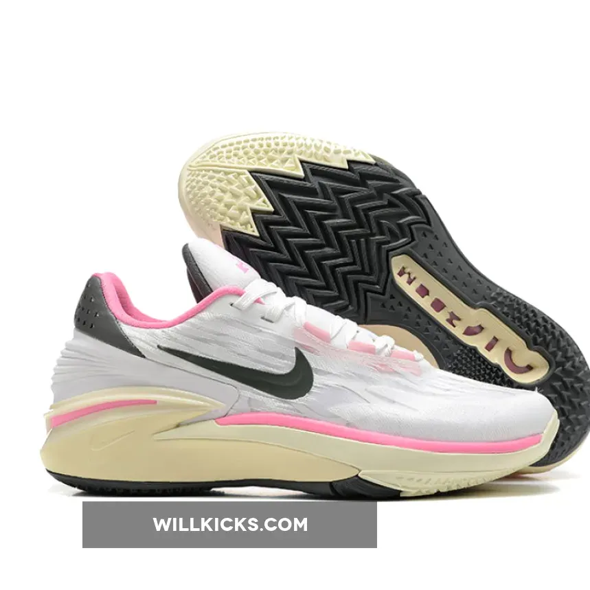 Nike Zoom GT Cut 2 White Grey Pink
