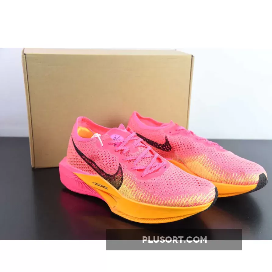 Nike ZoomX Vaporfly 3 Hyper Pink Orange