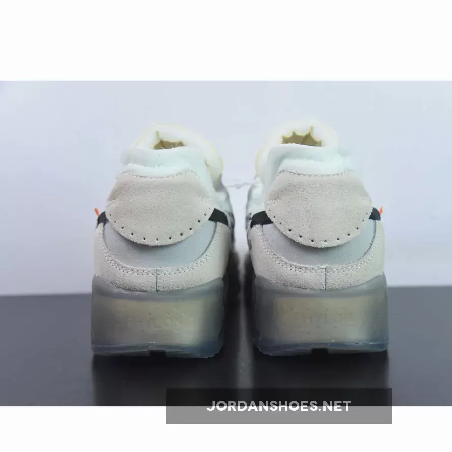 Off-White x Nike Air Max 90 Sail/White-Ice Blue-Muslin Off-White x Nike Air Max 90 Sail/White-Ice Blue-Muslin