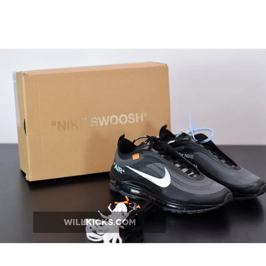 Off-White x Nike Air Max 97 OG Black