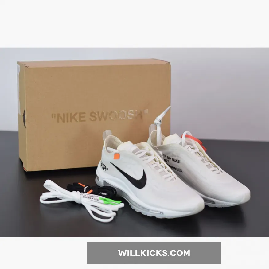 Off-White x Nike Air Max 97 OG "The Ten" White