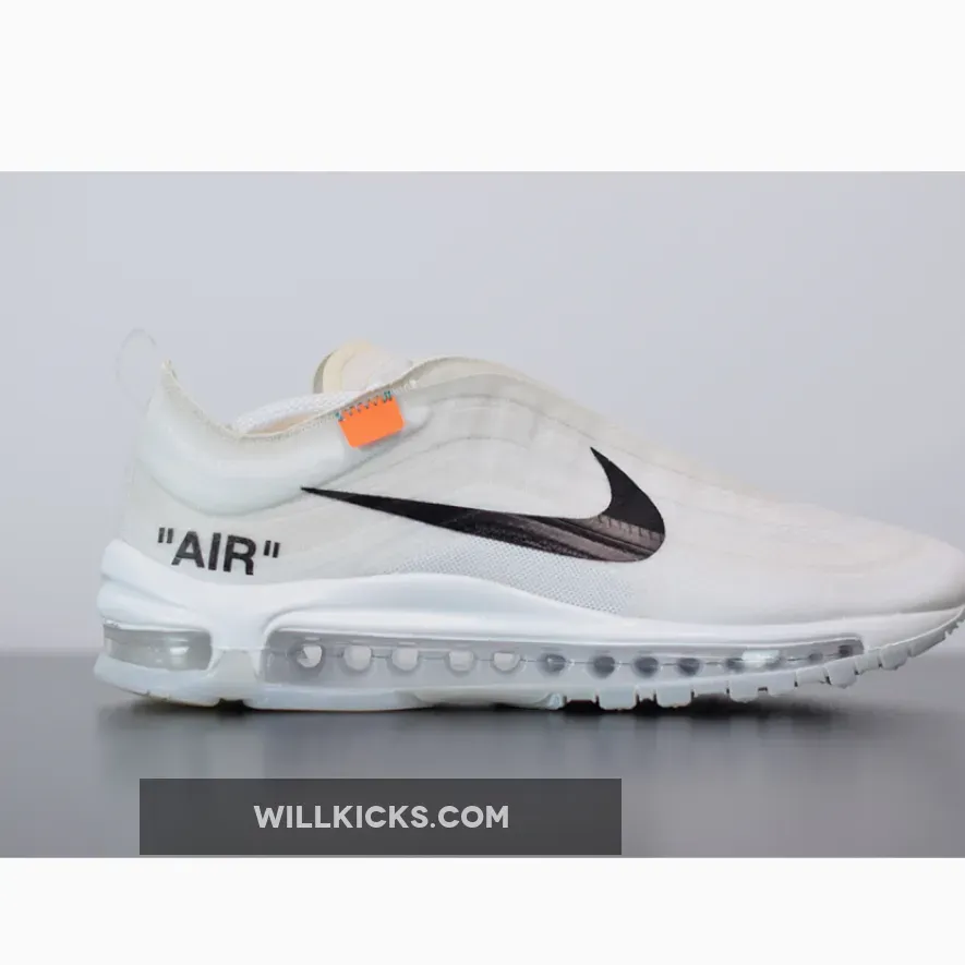 Off-White x Nike Air Max 97 OG "The Ten" White Off-White x Nike Air Max 97 OG "The Ten" White