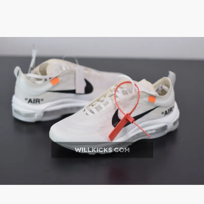 Off-White x Nike Air Max 97 OG "The Ten" White Off-White x Nike Air Max 97 OG "The Ten" White
