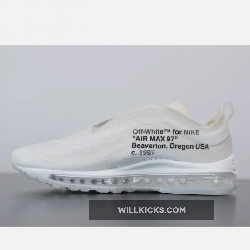 Off-White x Nike Air Max 97 OG "The Ten" White Off-White x Nike Air Max 97 OG "The Ten" White