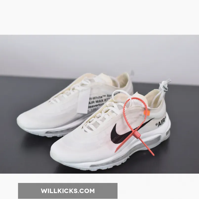 Off-White x Nike Air Max 97 OG "The Ten" White Off-White x Nike Air Max 97 OG "The Ten" White