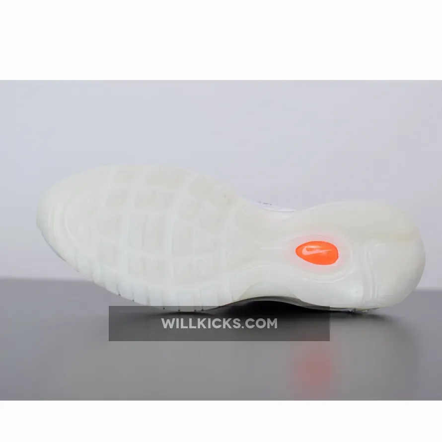 Off-White x Nike Air Max 97 OG "The Ten" White Off-White x Nike Air Max 97 OG "The Ten" White