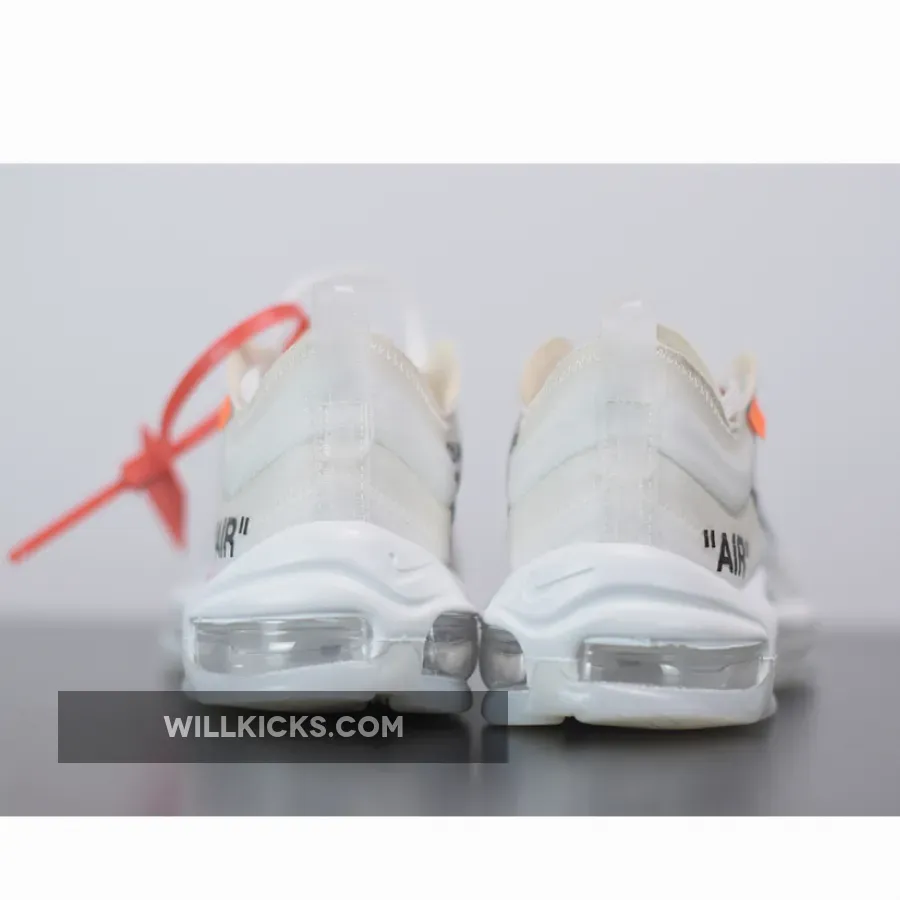 Off-White x Nike Air Max 97 OG "The Ten" White Off-White x Nike Air Max 97 OG "The Ten" White