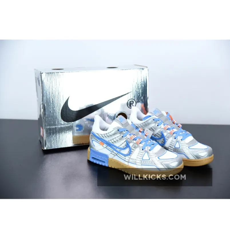 OFF-WHITE x Nike Air Rubber Dunk "University Blue"