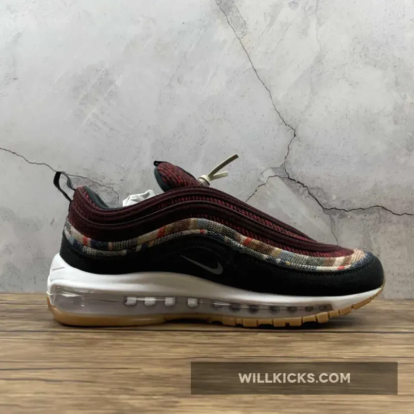 Pendleton Nike Air Max 97 By You Black Multi Pendleton Nike Air Max 97 By You Black Multi