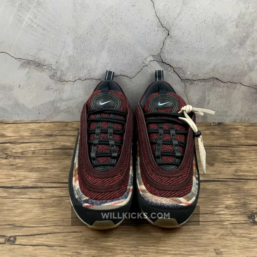 Pendleton Nike Air Max 97 By You Black Multi Pendleton Nike Air Max 97 By You Black Multi