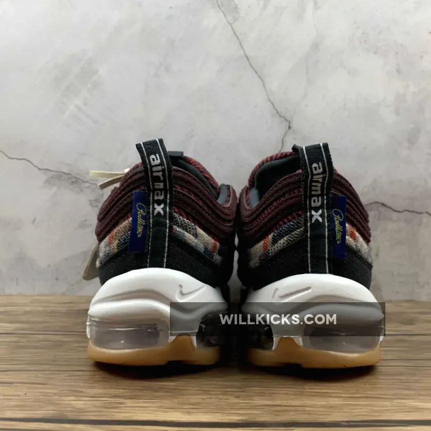 Pendleton Nike Air Max 97 By You Black Multi Pendleton Nike Air Max 97 By You Black Multi