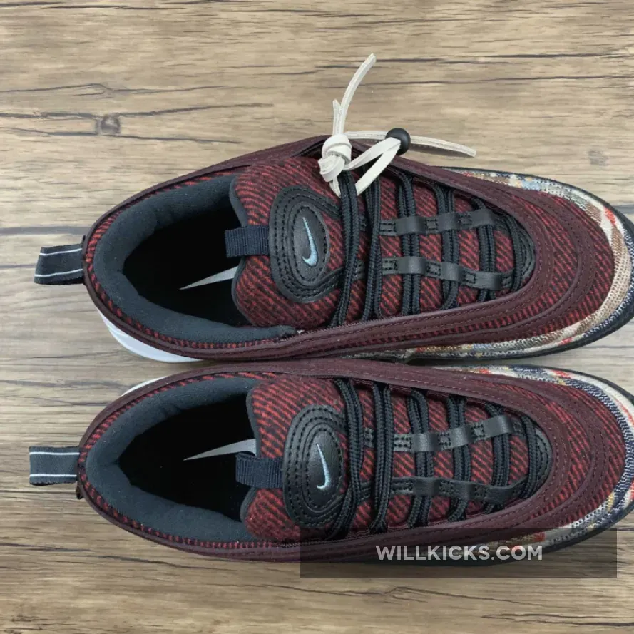 Pendleton Nike Air Max 97 By You Black Multi Pendleton Nike Air Max 97 By You Black Multi