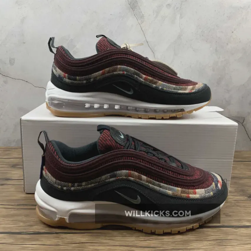 Pendleton Nike Air Max 97 By You Black Multi Pendleton Nike Air Max 97 By You Black Multi