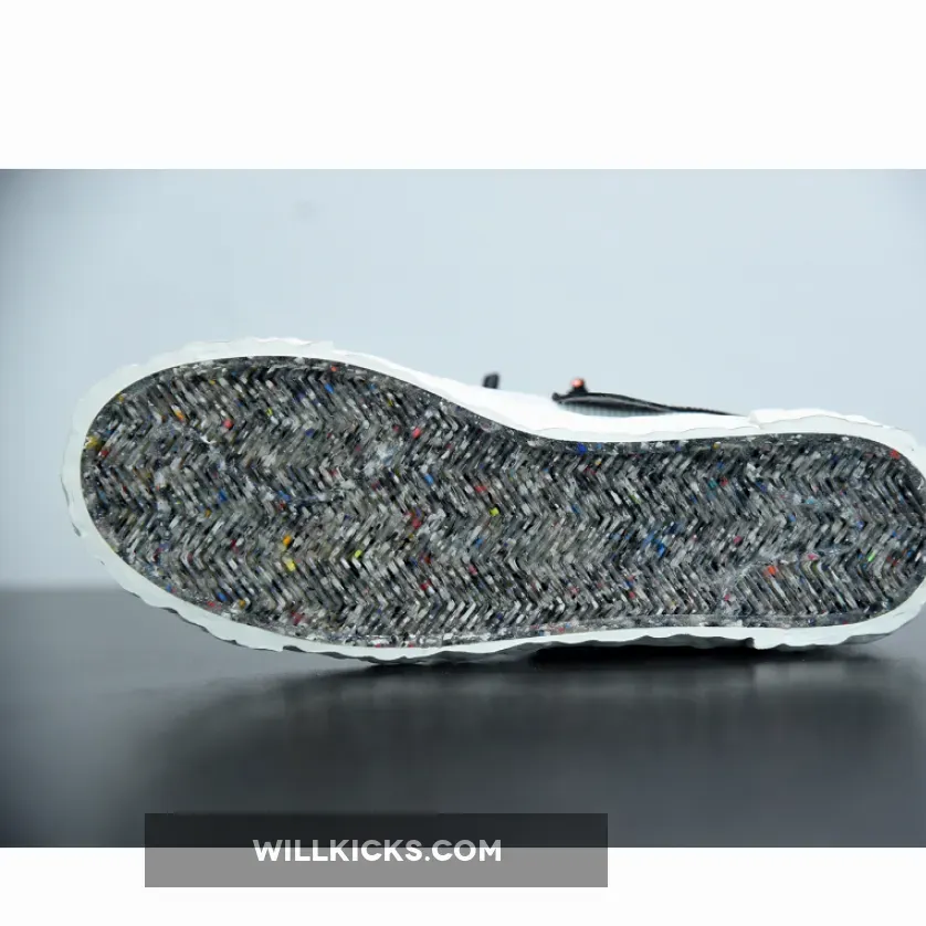 READYMADE x Nike Blazer Mid White/Vast Grey-Volt-Total Orange READYMADE x Nike Blazer Mid White/Vast Grey-Volt-Total Orange