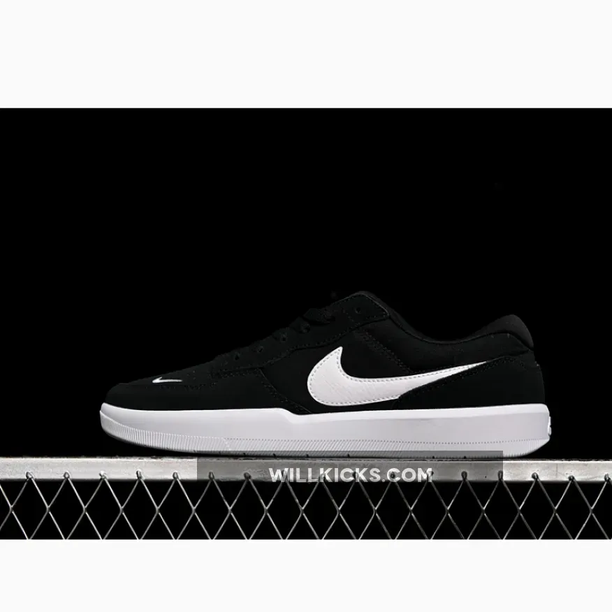 SB FORCE 58 BLACK/BLACK/WHITE