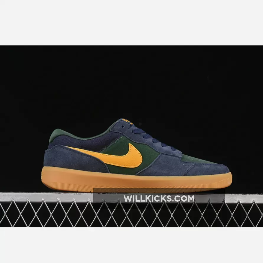 SB FORCE 58 BLUE/GREEN/BROWN