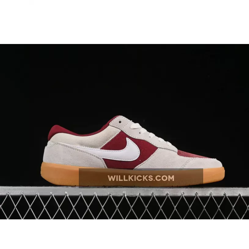 SB FORCE 58 GREY/RED/WHITE