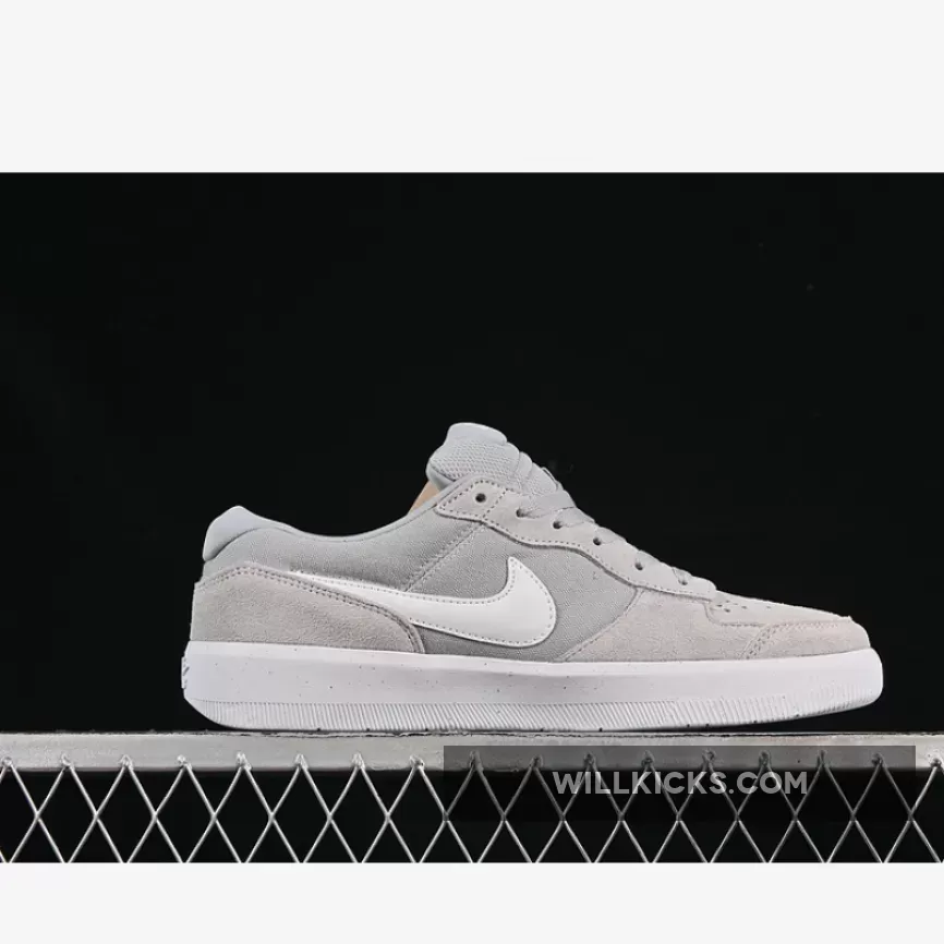 SB FORCE 58 GREY/WHITE