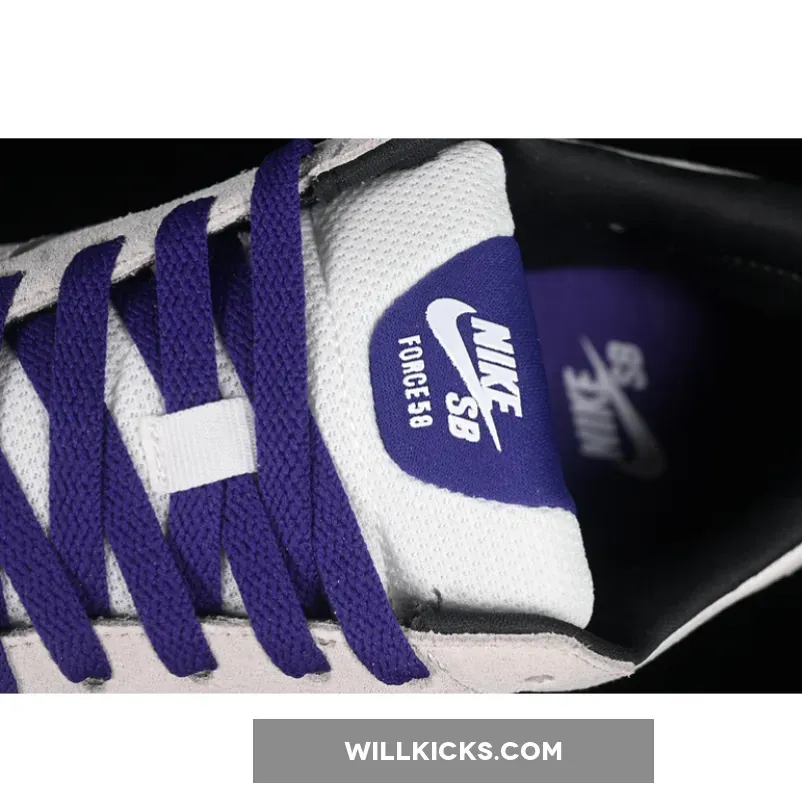 SB FORCE 58 PHANTOM/SUMMIT WHITE/DARK SMOKE GREY/COURT PURPLE SB FORCE 58 PHANTOM/SUMMIT WHITE/DARK SMOKE GREY/COURT PURPLE