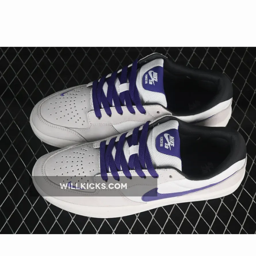 SB FORCE 58 PHANTOM/SUMMIT WHITE/DARK SMOKE GREY/COURT PURPLE SB FORCE 58 PHANTOM/SUMMIT WHITE/DARK SMOKE GREY/COURT PURPLE
