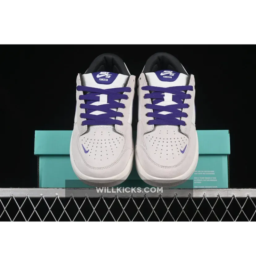 SB FORCE 58 PHANTOM/SUMMIT WHITE/DARK SMOKE GREY/COURT PURPLE SB FORCE 58 PHANTOM/SUMMIT WHITE/DARK SMOKE GREY/COURT PURPLE