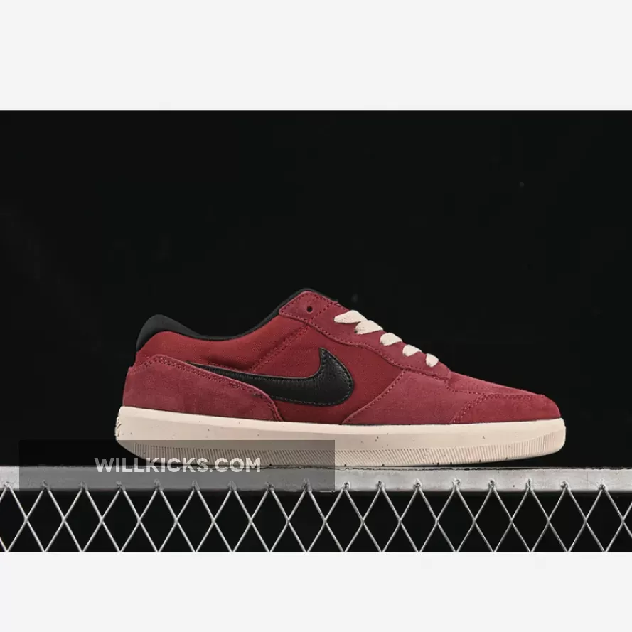 SB FORCE 58 RED/BLACK
