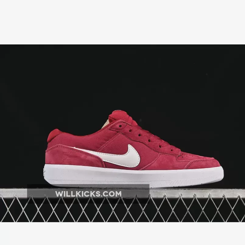 SB FORCE 58 RED/WHITE