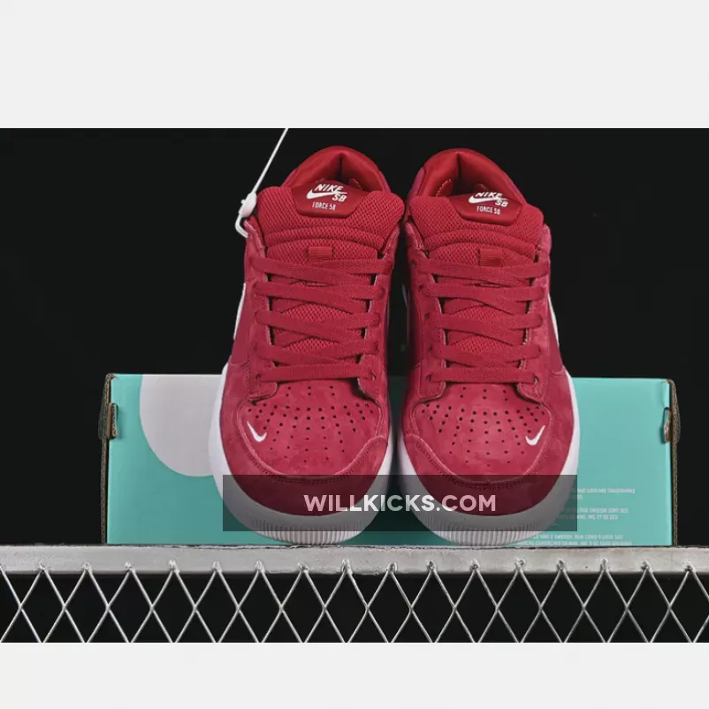SB FORCE 58 RED/WHITE SB FORCE 58 RED/WHITE