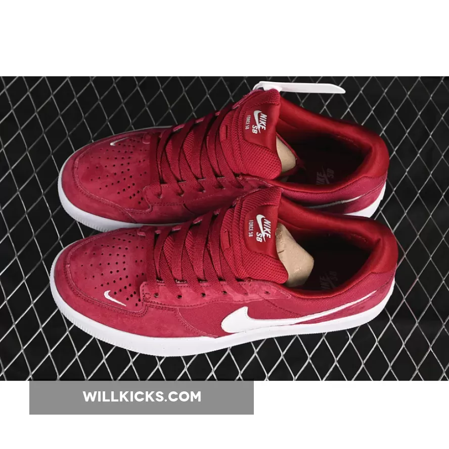 SB FORCE 58 RED/WHITE SB FORCE 58 RED/WHITE
