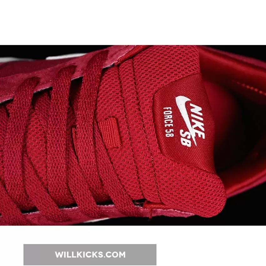 SB FORCE 58 RED/WHITE SB FORCE 58 RED/WHITE