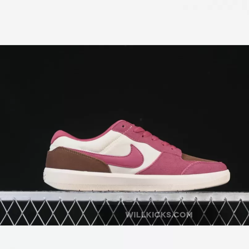 SB FORCE 58 WHITE/BROWN/PURPLE
