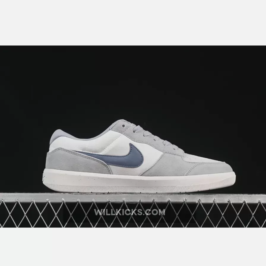 SB FORCE 58 WHITE/GREY/BLUE